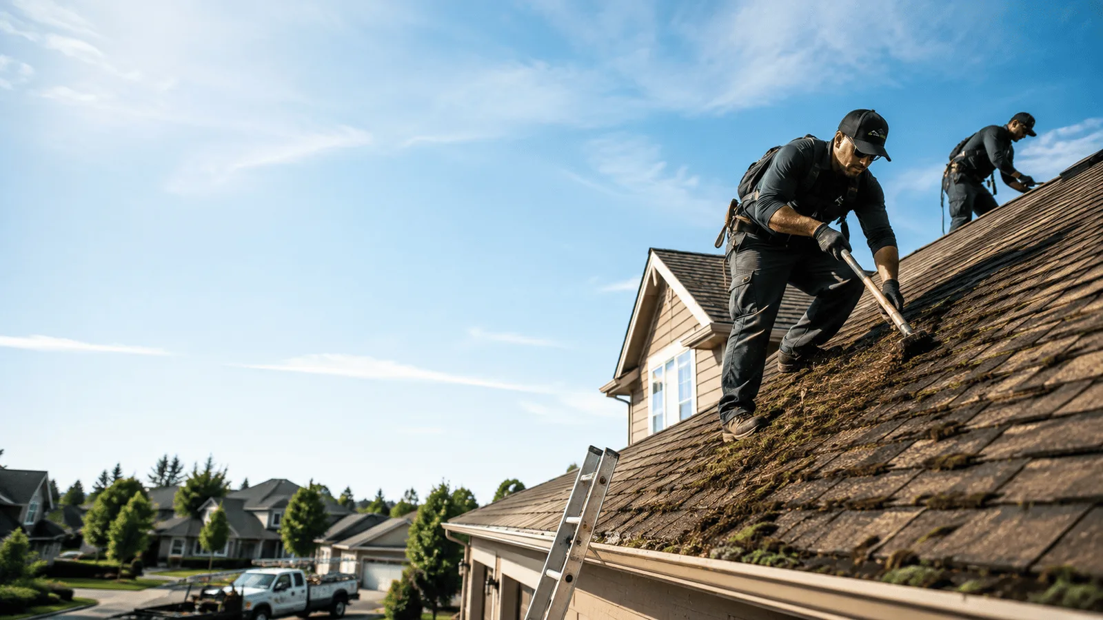Roof Moss Removal in Dunedin, FL near me